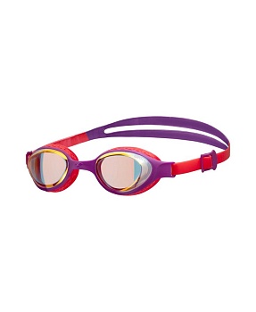 Очки для плавания для юниоров ARENA Junior Air Mirror 009273 100 yellow_copper-plum-bright_coral в магазине Спорт - Пермь