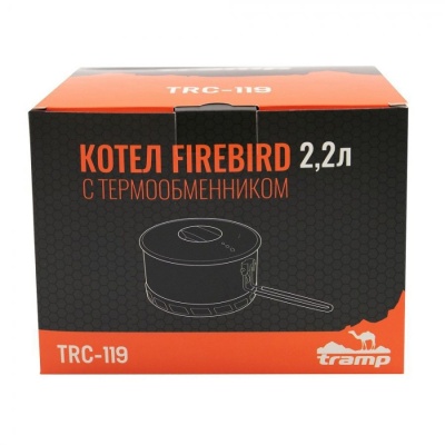 Котел с термообменником Tramp Firebird, 2.2л