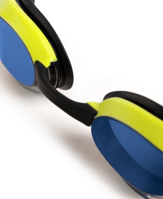 Очки для плавания Arena COBRA ULTRA SWIPE, 003929 110, royal blue-cyber lime в магазине Спорт - Пермь