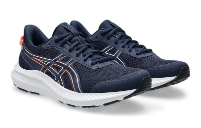 Кроссовки мужские для бега ASICS JOLT 5 Orange/Navy blue, 1011B963-402, синие в Магазине Спорт - Пермь