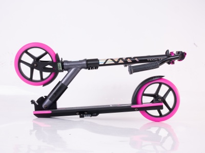 Самокат складной Tech Team Comfort 230 evolution pink