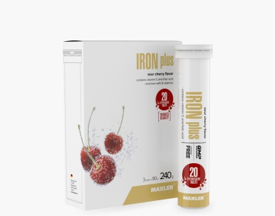 Maxler Iron Plus (20 таб) в магазине Спорт - Пермь