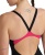 Купальник женский Arena V BACK GRAPHIC 5021 590, black-freak rose в магазине Спорт - Пермь