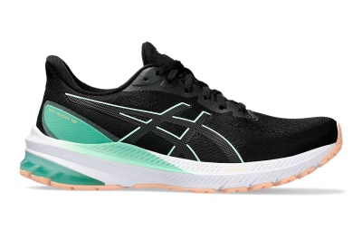 Кроссовки женские для бега ASICS GT-1000 12, артикул 1012B450-006, черные в Магазине Спорт - Пермь