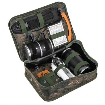 Набор в сумке-чехле Helios (с термосом и кружками) Охотник HS-2023-PB-1-H