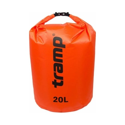 Гермомешок Tramp 20л, красный, нейлон TRA-102