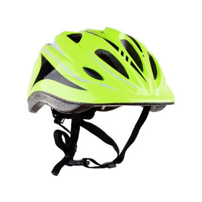 Шлем детский RGX WX-A15 с регулировкой размера (50-57 см), зеленый