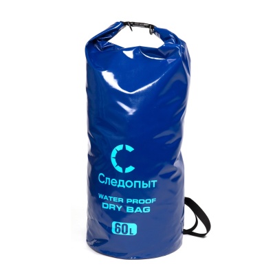 Гермомешок Следопыт Dry Bag, 60л, синий