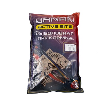 Прикормка Yaman Active Bite Лещ-Плотва, 900г