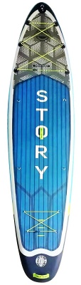 Сапборд надувной (SUP-доска) Tech Team Story - Blue, 350*86*15см