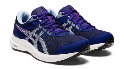 Кроссовки женские для бега ASICS GEL-CONTEND 8 1012B320.402 Dive Blue/Soft Sky в Магазине Спорт - Пермь