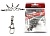 Вертлюг с застежкой Namazu N-FT-RSNS5, размер 5 (10шт)