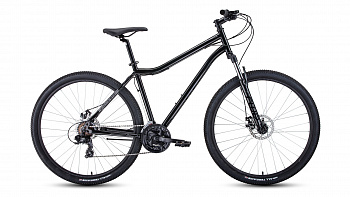 Велосипед Forward SPORTING 29 2.0 disc (2021), рама 21', Черный / Темно-серый