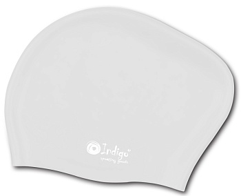 Шапочка для плавания INDIGO для длинных волос SC в магазине Спорт - Пермь