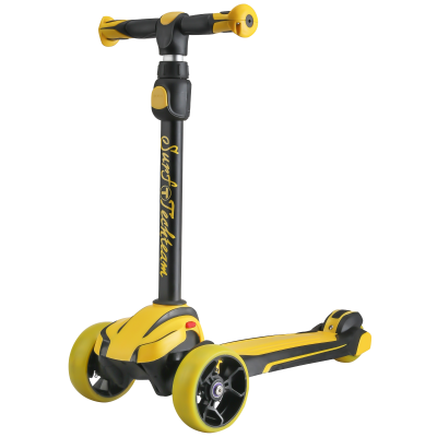 Самокат детский Tech Team Surf Boy желтый (yellow)