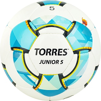 Мяч для футбола TORRES Junior-5, F320225, размер 5