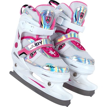 Детские ледовые раздвижные коньки TechTeam Judy