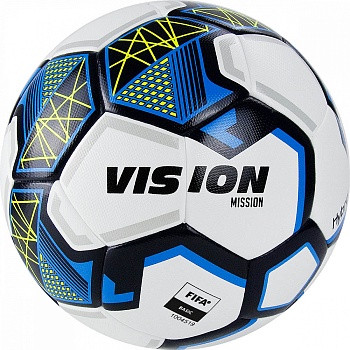 Мяч футбольный TORRES VISION MISSION FIFA BASIC FV321075, размер 5