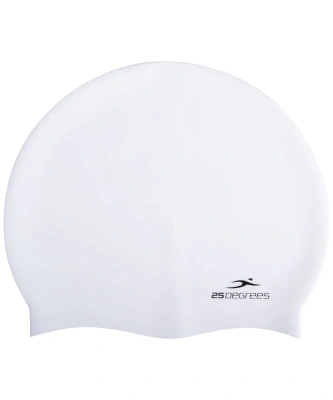 Шапочка для плавания юниорская 25DEGREES 25D21004J, силикон, Nuance White в магазине Спорт - Пермь