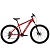 Велосипед Welt Storm MD, 27", 7 скоростей, Vivid Red 2025