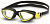 Очки для плавания INDIGO Snail, черно-желтые (S2937F) в магазине Спорт - Пермь