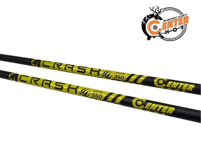 Стрела лучная микс карбон Centershot Crash 550 оперение Parabolic 3" (CSTJ-C03001)