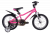 Велосипед TechTeam Drift, 16", алюминиевая рама, розовый в Магазине Спорт - Пермь