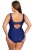 Слитный моделирующий купальник Mad Wave Silena HiClo Blue M0144 17 04W в магазине Спорт - Пермь Слитный моделирующий купальник Mad Wave Silena HiClo Blue M0144 17 04W в магазине Спорт - Пермь