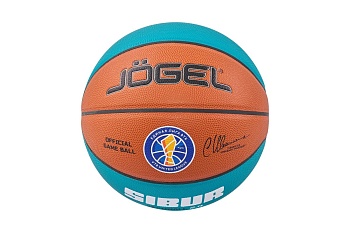 Мяч для баскетбола Jögel Jb-1000 Ecoball 2.0 ЦБ-00002258, размер 5