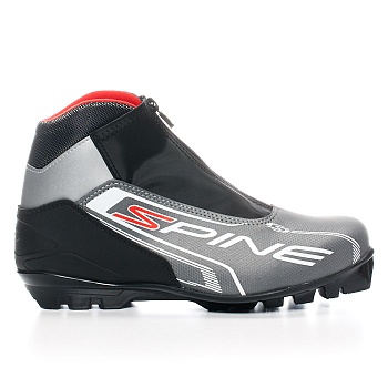 Лыжные ботинки SPINE NNN Comfort (83/7) (серо/черный) в магазине Спорт - Пермь