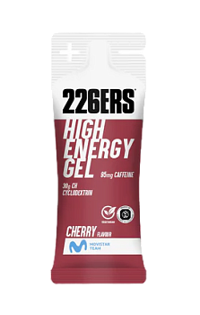 Гель энергетический высокоуглеводный с кофеином XS 226ERS High Energy Gel 45г вкус вишня в магазине Спорт - Пермь