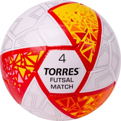 Мяч для футзала TORRES FUTSAL MATCH FS323774, размер 4