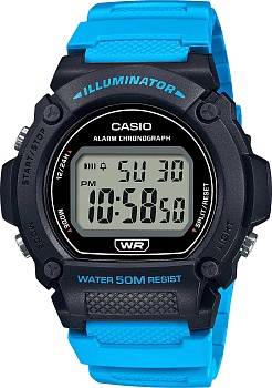 Наручные часы Casio W-219H-2A2 в магазине Спорт - Пермь
