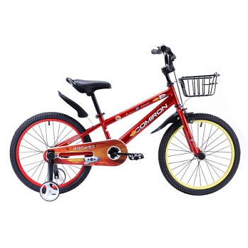 Велосипед детский 20" COMIRON Ракета A01 красный