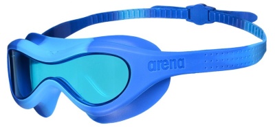 Очки для плавания ARENA SPIDER KIDS MASK, детские, артикул 004287 100, lightblue-blue-blue в магазине Спорт - Пермь