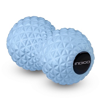 Массажный мяч двойной INDIGO IN277, 17x8,5 см в Магазине Спорт - Пермь