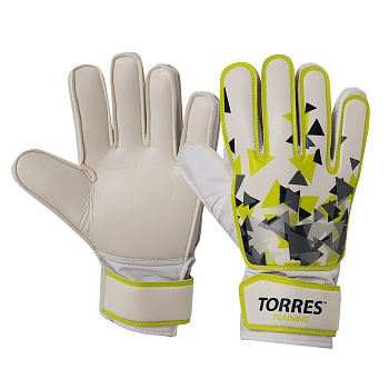Перчатки вратарские футбольные TORRES Training FG05214