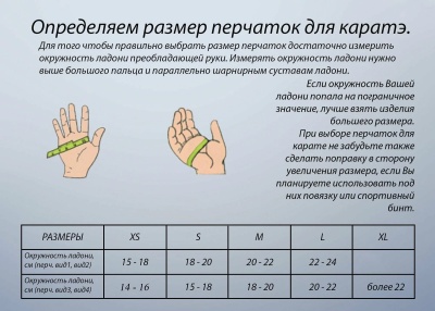 Перчатки для каратэ Киокуcинкай LEOsports, искусственная кожа в магазине Спорт - Пермь