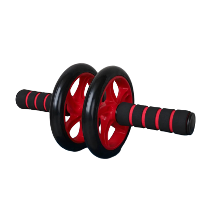 Ролик для пресса Woohooo Double Wheel Ab Roller R16, красный в Магазине Спорт - Пермь Ролик для пресса Woohooo Double Wheel Ab Roller R16, красный в Магазине Спорт - Пермь