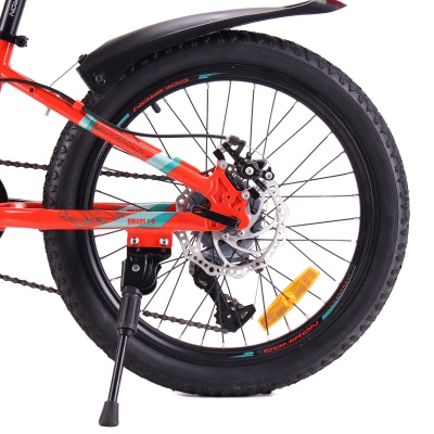 Велосипед COMIRON SMART, 20", 7 скоростей, (рама 10), красный в Магазине Спорт - Пермь