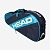 Сумка HEAD ELITE 3R TENNIS BAG 283652, цвет:темно-синий/голубой