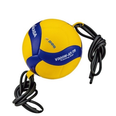 Мяч для волейбола на растяжках Mikasa V300W-AT-TR, размер 5