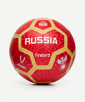 Мяч футбольный Flagball Firebird №5, Jögel ЦБ-00003933, размер 5