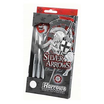Дротики Harrows Silver Arrows steeltip (начальный уровень)