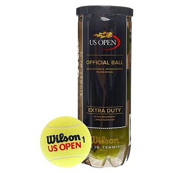 Мячи для тенниса Wilson Us Open Extra Duty Артикул WRT106200