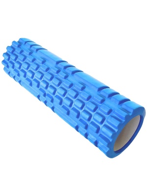 Ролик для йоги Stingrey YW-6003/60BL, 60 см, синий в Магазине Спорт - Пермь