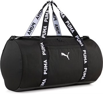 Сумка Puma AT ESS barrel bag 9184901 черная в Магазине Спорт - Пермь