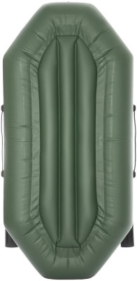 Лодка ПВХ Тонар Бриз А260 надувное дно, зеленый