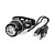 Фонарь велосипедный передний Tech Team JY-3006U-F