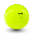 Мяч для художественной гимнастики Verba Sport, цвет: лимонный однотонный